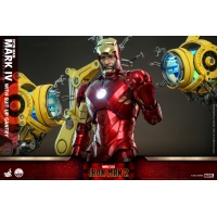 [Pre-Order] Hot Toys - ACS012 - Iron Man 2 - 1/4th scale Suit-Up Gantry Collectible