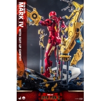 [Pre-Order] Hot Toys - ACS012 - Iron Man 2 - 1/4th scale Suit-Up Gantry Collectible