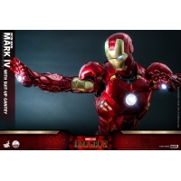 [Pre-Order] Hot Toys - ACS012 - Iron Man 2 - 1/4th scale Suit-Up Gantry Collectible