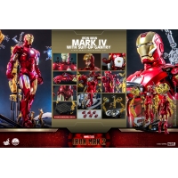 [Pre-Order] Hot Toys - ACS012 - Iron Man 2 - 1/4th scale Suit-Up Gantry Collectible