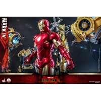 [Pre-Order] Hot Toys - ACS012 - Iron Man 2 - 1/4th scale Suit-Up Gantry Collectible