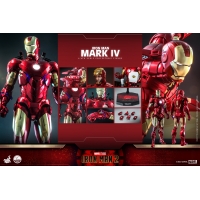 [Pre-Order] Hot Toys - ACS012 - Iron Man 2 - 1/4th scale Suit-Up Gantry Collectible