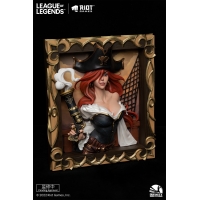  [Pre-Order] Infinity Studio League of Legends: The Bounty Hunter-Miss Fortune 3D photo frame