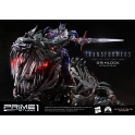 Prime 1 Studio - MMTFM-05  Grimlock and Optimus Prime Statue (Transformers: Age of Extinction)