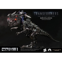 Prime 1 Studio - MMTFM-05  Grimlock and Optimus Prime Statue (Transformers: Age of Extinction)