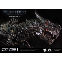 Prime 1 Studio - MMTFM-05  Grimlock and Optimus Prime Statue (Transformers: Age of Extinction)