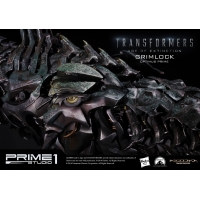 Prime 1 Studio - MMTFM-05  Grimlock and Optimus Prime Statue (Transformers: Age of Extinction)