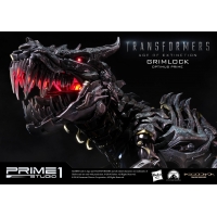 Prime 1 Studio - MMTFM-05  Grimlock and Optimus Prime Statue (Transformers: Age of Extinction)