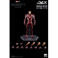 ThreeZero - The Infinity Saga – DLX Iron Man Mark 46