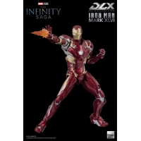 ThreeZero - The Infinity Saga – DLX Iron Man Mark 46