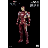 ThreeZero - The Infinity Saga – DLX Iron Man Mark 46