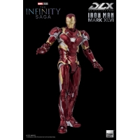 ThreeZero - The Infinity Saga – DLX Iron Man Mark 46