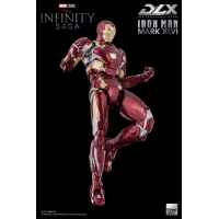 ThreeZero - The Infinity Saga – DLX Iron Man Mark 46