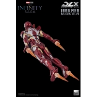 ThreeZero - The Infinity Saga – DLX Iron Man Mark 46