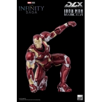 ThreeZero - The Infinity Saga – DLX Iron Man Mark 46