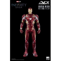 ThreeZero - The Infinity Saga – DLX Iron Man Mark 46