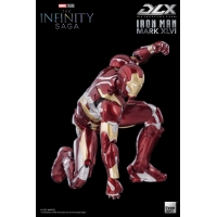 ThreeZero - The Infinity Saga – DLX Iron Man Mark 46