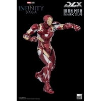 ThreeZero - The Infinity Saga – DLX Iron Man Mark 46