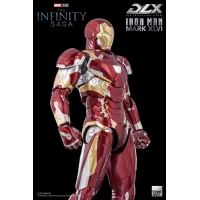 ThreeZero - The Infinity Saga – DLX Iron Man Mark 46