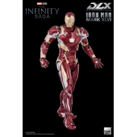 ThreeZero - The Infinity Saga – DLX Iron Man Mark 46