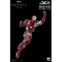 ThreeZero - The Infinity Saga – DLX Iron Man Mark 46