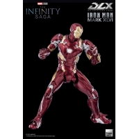 ThreeZero - The Infinity Saga – DLX Iron Man Mark 46