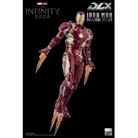 ThreeZero - The Infinity Saga – DLX Iron Man Mark 46