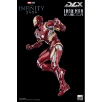 ThreeZero - The Infinity Saga – DLX Iron Man Mark 46