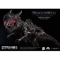 Prime 1 Studio - MMTFM-05  Grimlock and Optimus Prime Statue (Transformers: Age of Extinction)