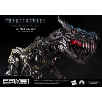 Prime 1 Studio - MMTFM-05  Grimlock and Optimus Prime Statue (Transformers: Age of Extinction)