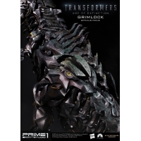 Prime 1 Studio - MMTFM-05  Grimlock and Optimus Prime Statue (Transformers: Age of Extinction)