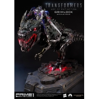 Prime 1 Studio - MMTFM-05  Grimlock and Optimus Prime Statue (Transformers: Age of Extinction)