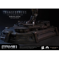 Prime 1 Studio - MMTFM-05  Grimlock and Optimus Prime Statue (Transformers: Age of Extinction)