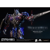 Prime 1 Studio - MMTFM-05  Grimlock and Optimus Prime Statue (Transformers: Age of Extinction)