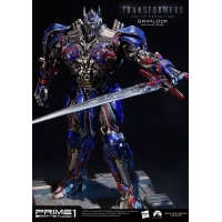 Prime 1 Studio - MMTFM-05  Grimlock and Optimus Prime Statue (Transformers: Age of Extinction)