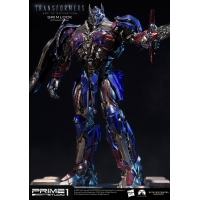 Prime 1 Studio - MMTFM-05  Grimlock and Optimus Prime Statue (Transformers: Age of Extinction)