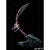 [Pre-Order] Iron Studios - Captain America Sam Wilson Deluxe - The Falcon and the Winter Soldier - BDS Art Scale 1/10