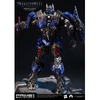 Prime 1 Studio - MMTFM-05  Grimlock and Optimus Prime Statue (Transformers: Age of Extinction)