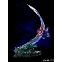 [Pre-Order] Iron Studios - Captain America Sam Wilson Deluxe - The Falcon and the Winter Soldier - BDS Art Scale 1/10