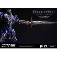 Prime 1 Studio - MMTFM-05  Grimlock and Optimus Prime Statue (Transformers: Age of Extinction)