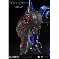 Prime 1 Studio - MMTFM-05  Grimlock and Optimus Prime Statue (Transformers: Age of Extinction)