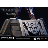 Prime 1 Studio - MMTFM-05  Grimlock and Optimus Prime Statue (Transformers: Age of Extinction)