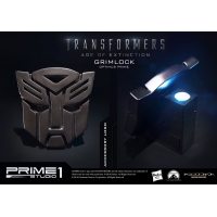 Prime 1 Studio - MMTFM-05  Grimlock and Optimus Prime Statue (Transformers: Age of Extinction)