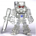 Kids Logic - 3" Clear Color Megatron Special Edition