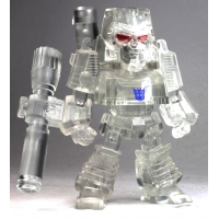 Kids Logic - 3" Clear Color Megatron Special Edition