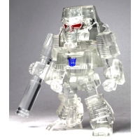 Kids Logic - 3" Clear Color Megatron Special Edition