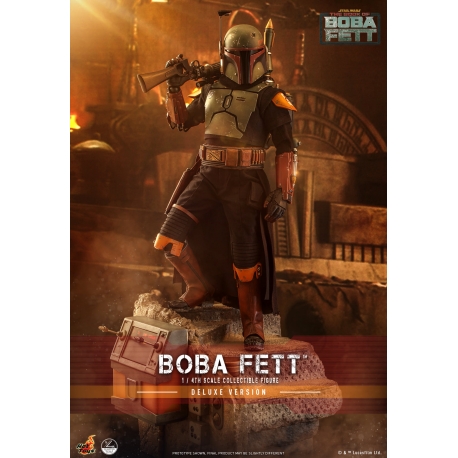 [Pre-Order] Hot Toys - QS022 - Star Wars: The Book Of Boba Fett - 1/4th scale Boba Fett Collectible Figure