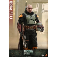 [Pre-Order] Hot Toys - QS022 - Star Wars: The Book Of Boba Fett - 1/4th scale Boba Fett Collectible Figure