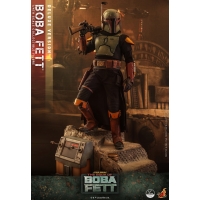 [Pre-Order] Hot Toys - QS022 - Star Wars: The Book Of Boba Fett - 1/4th scale Boba Fett Collectible Figure