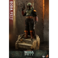 [Pre-Order] Hot Toys - QS022 - Star Wars: The Book Of Boba Fett - 1/4th scale Boba Fett Collectible Figure